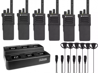 Motorola DP4400e Six Pack