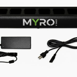 6-Shot-Slim-TC320 Multi-Unit Charger | Hytera TC320 6 Bank Charger
