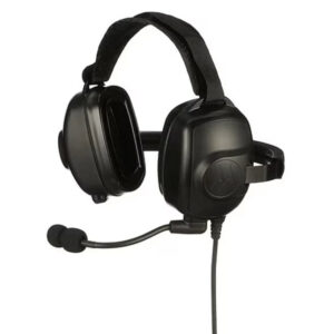 Motorola PMLN6853A | Dual‑Muff Heavy‑Duty Noise‑Canceling Headset