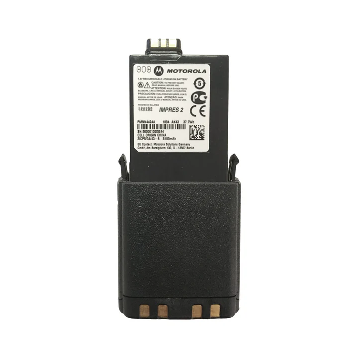 Motorola PMNN4494A Battery | IMPRES 2 High‑Capacity for APX Radios - Image 2