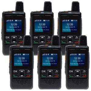 Hytera PNC360S Bulk Kit | 6 PoC Radios + 2 Year Service