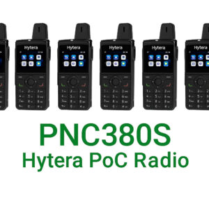 Hytera PNC380S Bulk Kit | 6 PoC Radios + 6‑Bank Charger