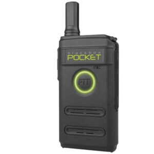Pocket+ UHF Radio | Compact Analog Radio with K1 or Motorola M1 Connector