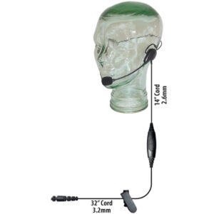 Razor Lightweight Headset | Comfortable Two‑Way Radio Headset