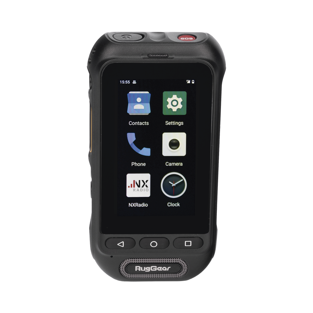 RugGear RG360 Two Way Radio PTTi / POC Network 3G /4G Radio - Image 4