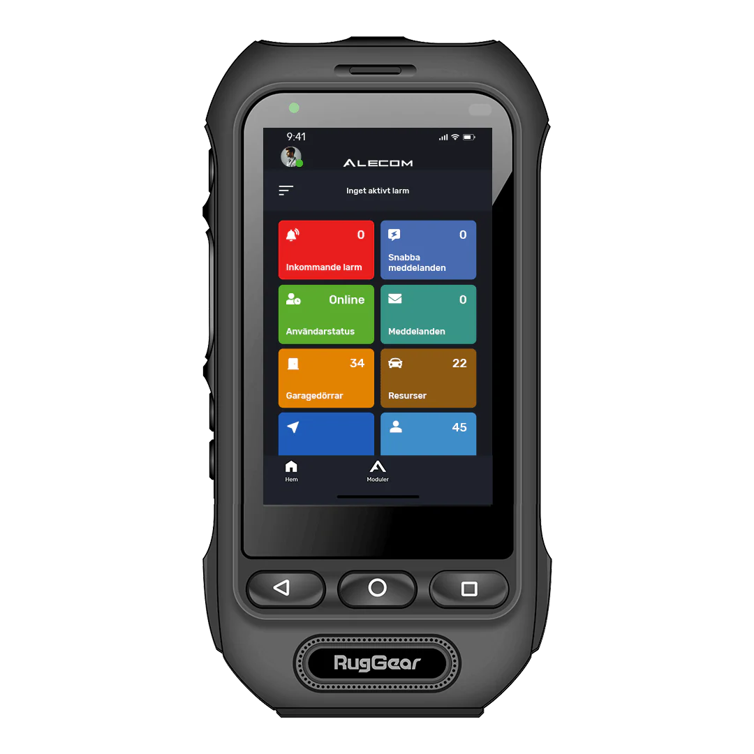 RugGear RG360 Two Way Radio PTTi / POC Network 3G /4G Radio - Image 3