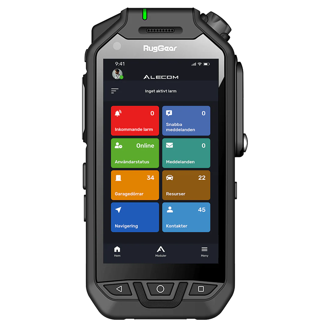 RugGear RG750 Two Way Radio PTTi / POC Network 3G /4G Radio - Image 5