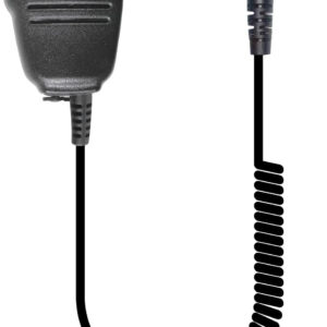 SPM‑103 Compact Speaker Mic | Motorola CP200, CP200d and 2‑Pin Radios