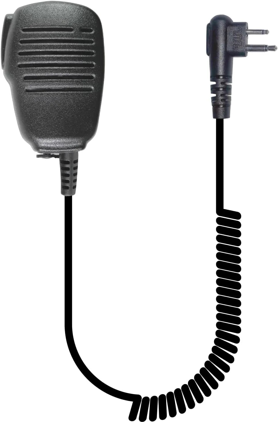 SPM‑103 Compact Speaker Mic | Motorola CP200, CP200d and 2‑Pin Radios