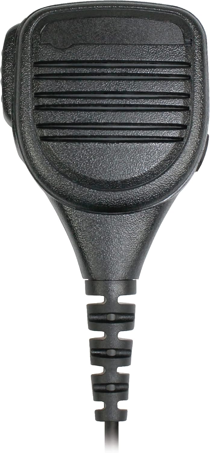 Pryme SPM‑603 Speaker Mic | Motorola CP200, CP200d and 2‑Pin Radios