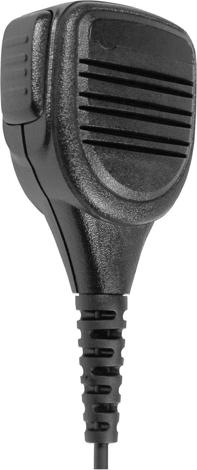 Pryme SPM‑603 Speaker Mic | Motorola CP200, CP200d and 2‑Pin Radios - Image 2