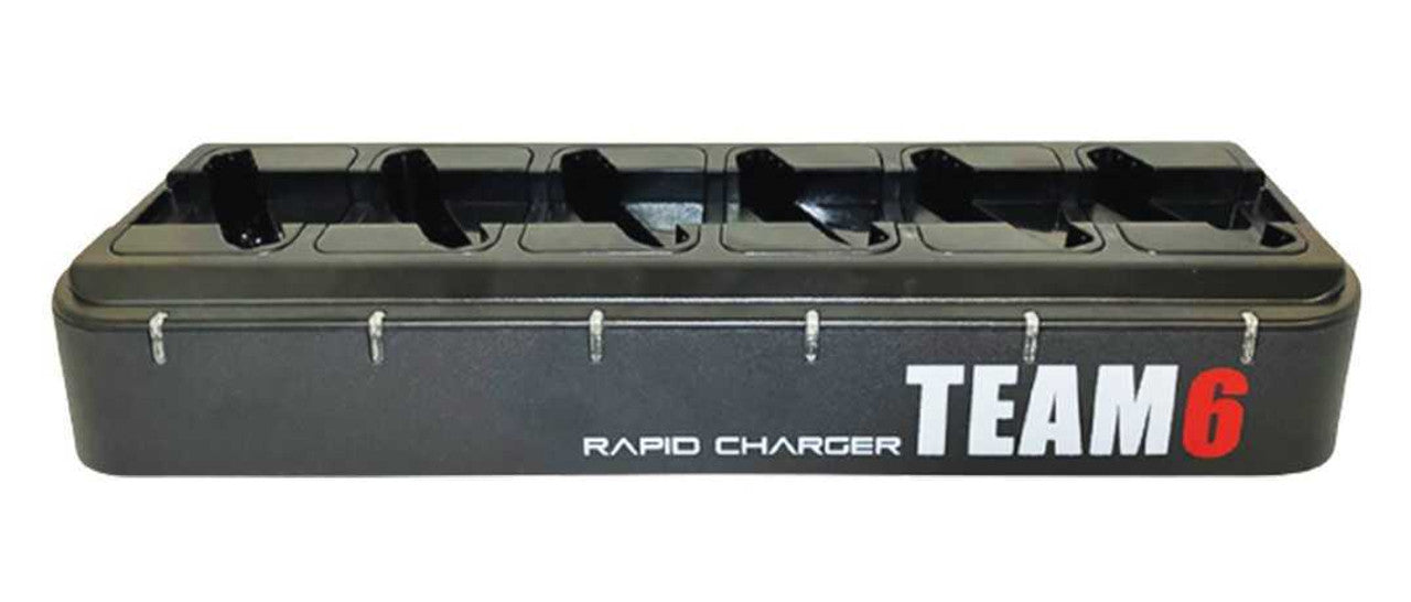 TEAM6‑XP5PLUS 6‑Bank Charger | Sonim XP5 Plus Multi‑Unit Charger - Image 3