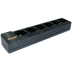 PMLN8893A Motorola 6‑Bank Charger | BPR50dX Multi‑Unit Charger