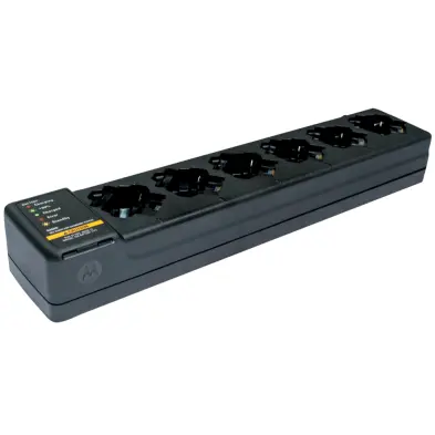 Motorola SL300 Display 6‑Pack | Radios + Multi‑Unit Charger - Image 3