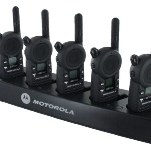 Motorola CLS1410 Six Pack | 6 Radios + Multi‑Charger