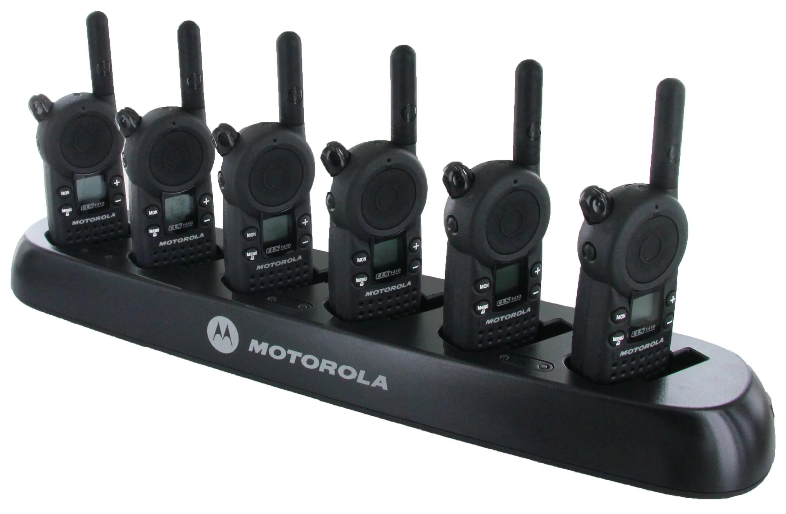 Motorola CLS1410 Six Pack | 6 Radios + Multi‑Charger