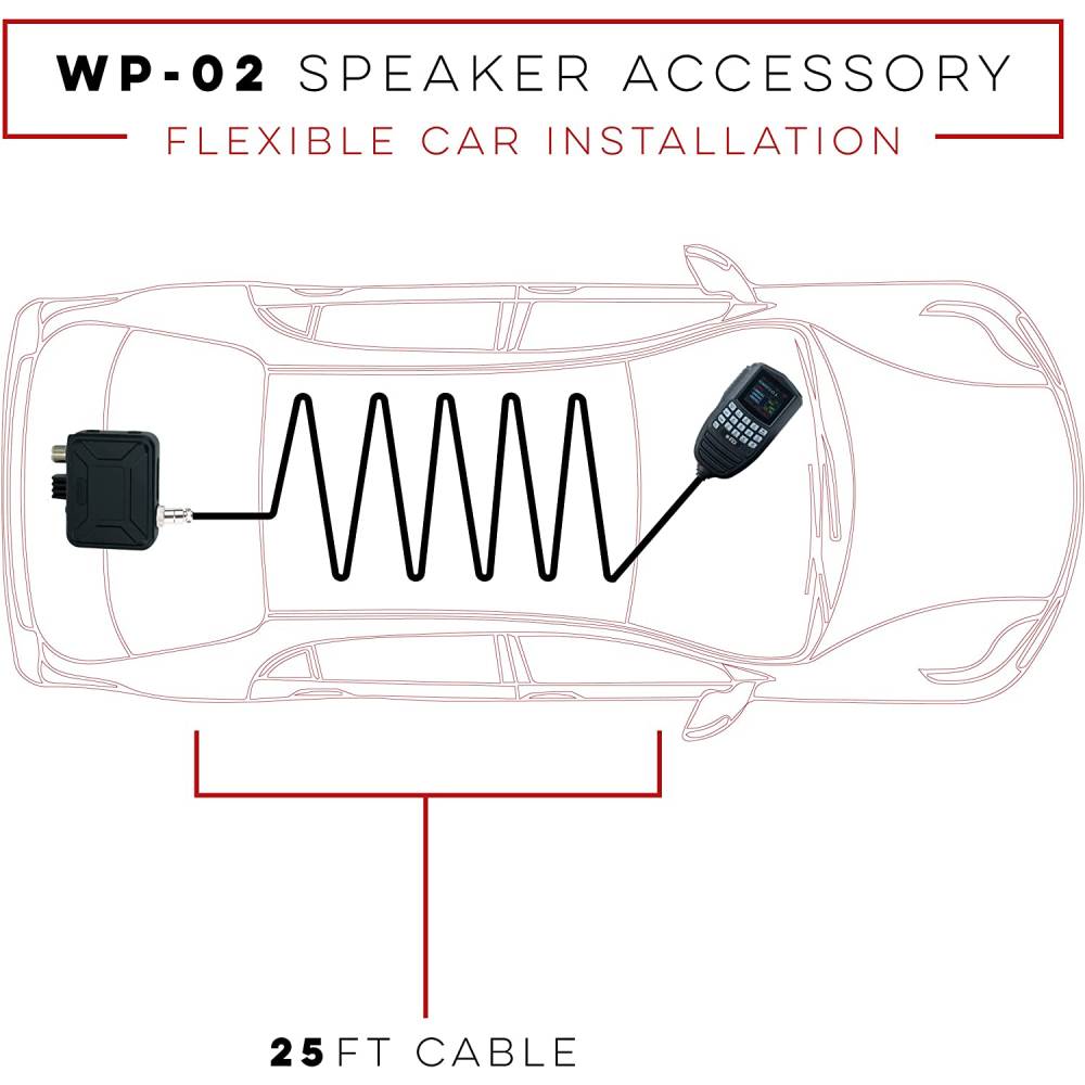 BTECH GMRS-20V2 Enhanced Audio Adaptor Kit - Image 3