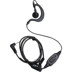 Hytera EHS12‑A C‑Style Earpiece | Audio Accessory for TC‑320 Radios