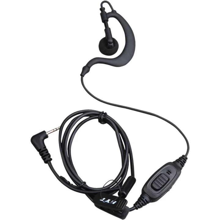 Hytera EHS12‑A C‑Style Earpiece | Audio Accessory for TC‑320 Radios