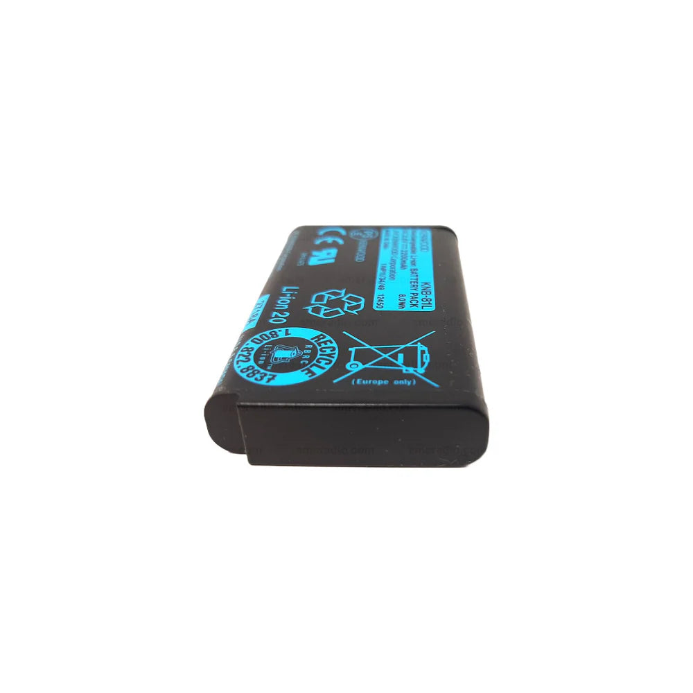 Kenwood KNB‑81 | Rechargeable Battery for PKT‑300 Radios - Image 3