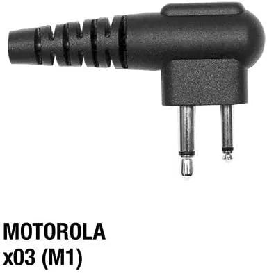 SPM‑103 Compact Speaker Mic | Motorola CP200, CP200d and 2‑Pin Radios - Image 3